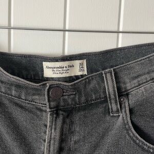 Abercrombie & Fitch Charcoal Slim Jeans